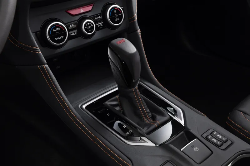 Perjungimo rankenėlė CVT