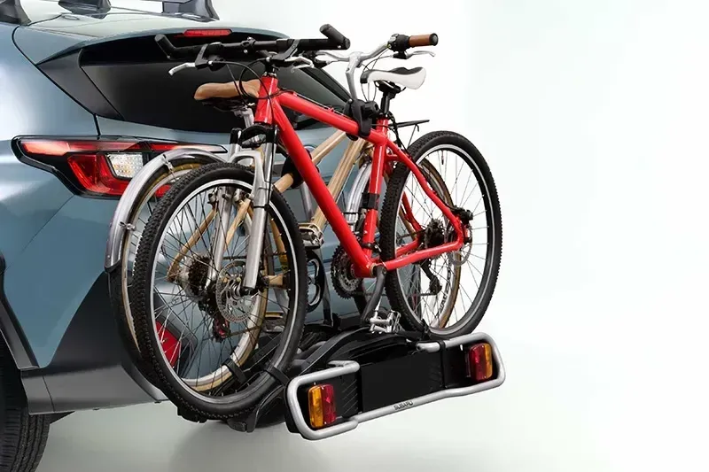 Prie kablio tvirtinamas dviračių laikiklis (2 dviračių, 13 kontaktų)