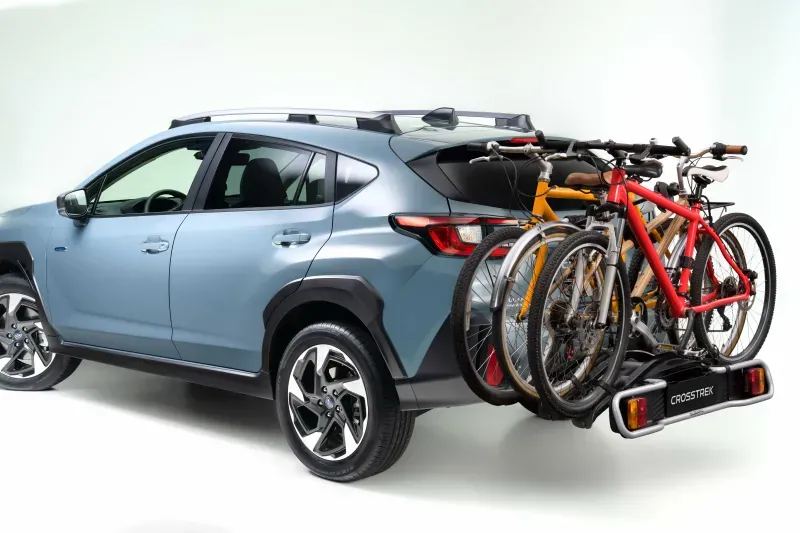 Prie kablio tvirtinamas dviračių laikiklis (3 dviračių, 13 kontaktų)