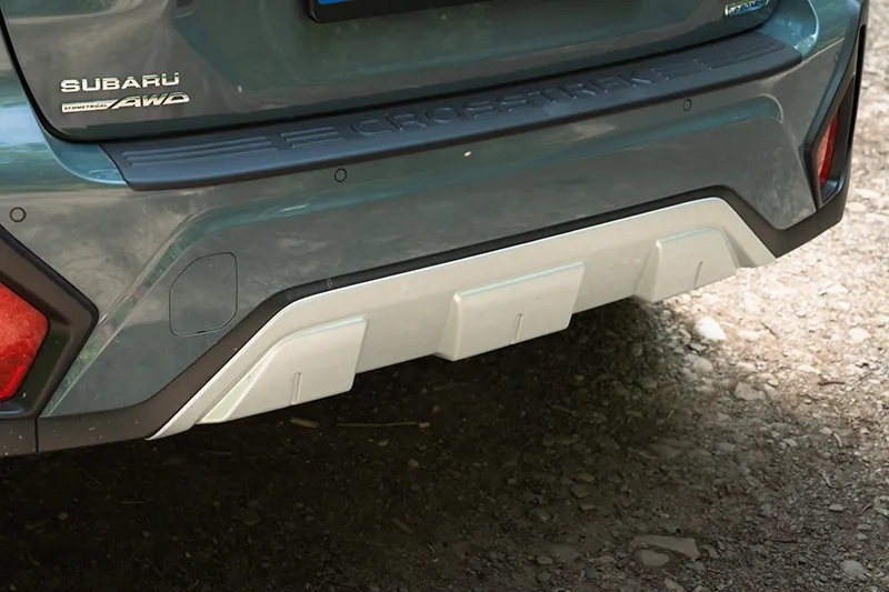 Rear Resin Under Guard