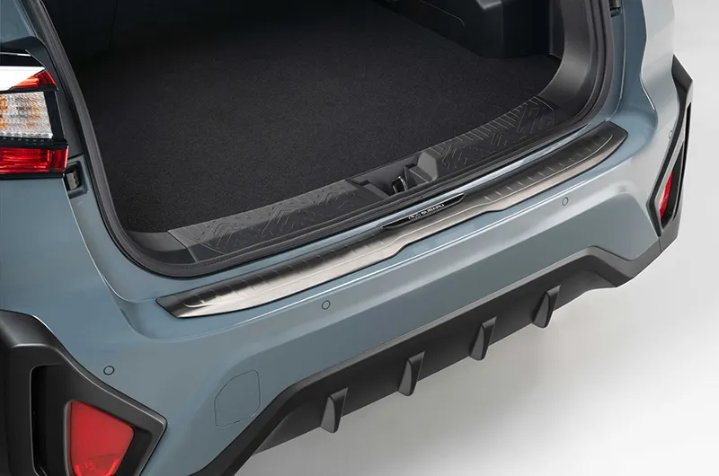 Cargo Step Panel (Stainless Steel)