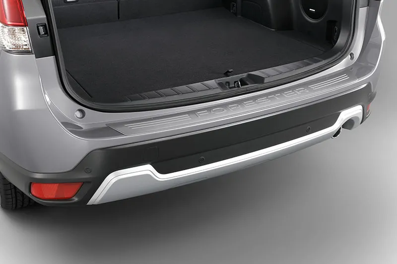 Cargo Step Panel (Resin Alu brushed)