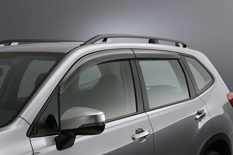 Door Visor Black