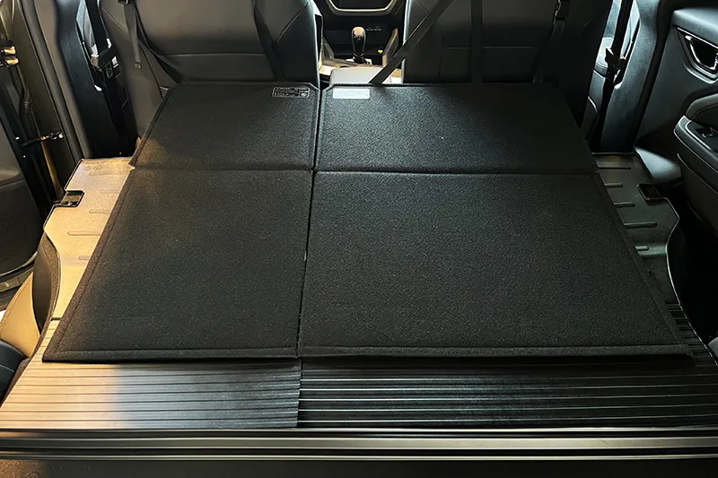 Rear Seat Back Extension