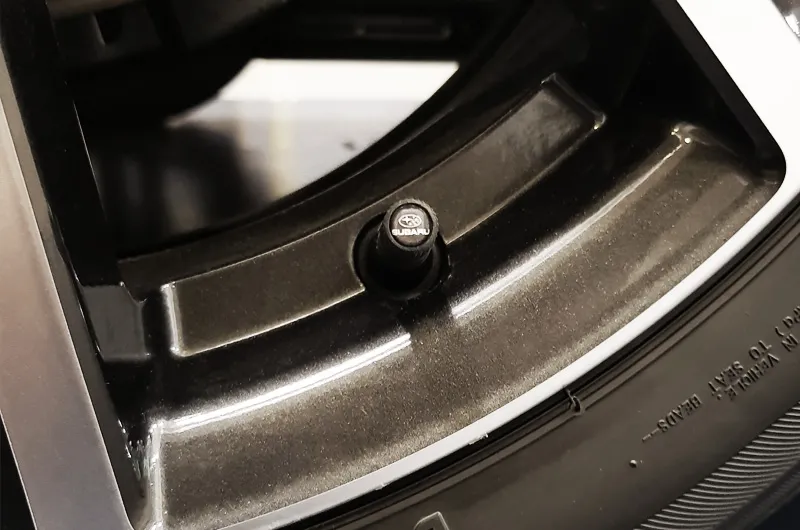 Automobilio ventilio dangteliai