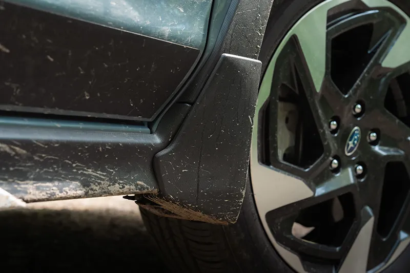 Front Splash Guard Set