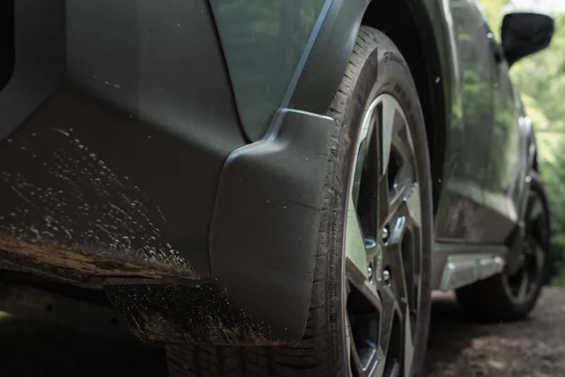 Splash Guard Set Rear