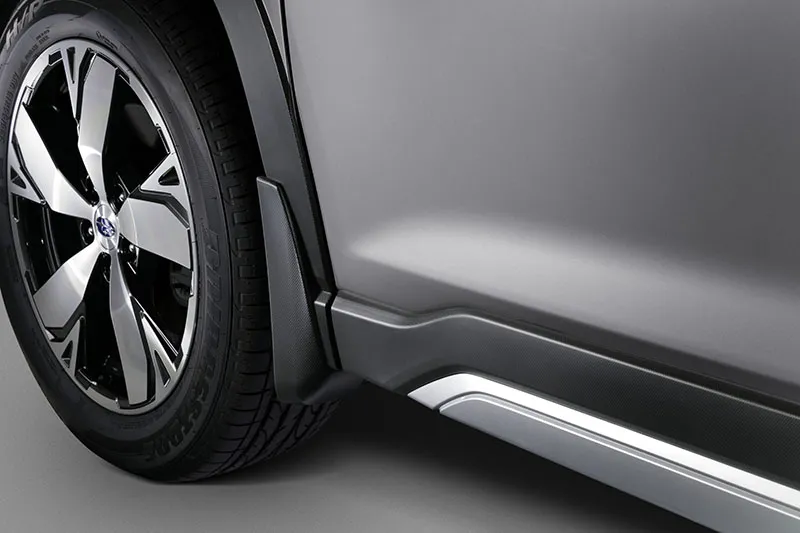 Splash guard front