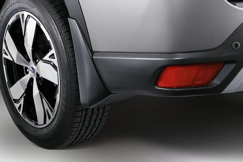 Splash guard rear