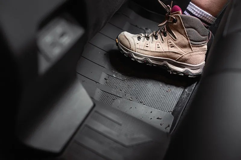 Rubber Mats Rear