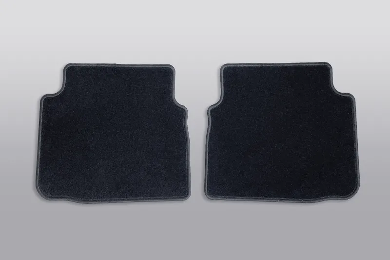 Carpet Mat Set Rear Premium
