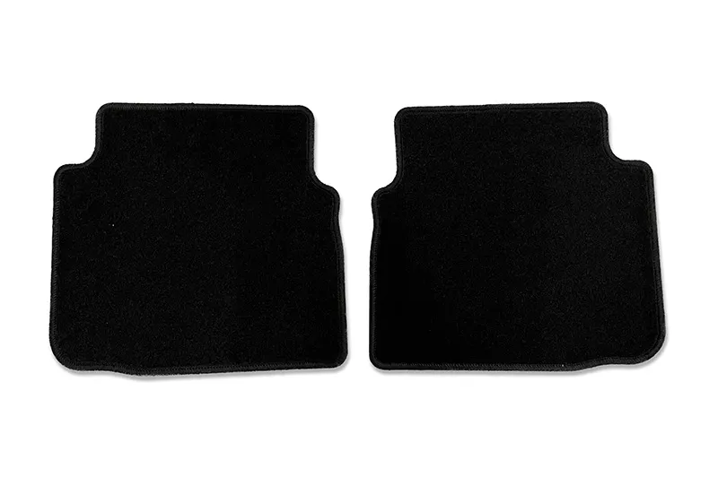 Carpet Mat Set Rear Standard