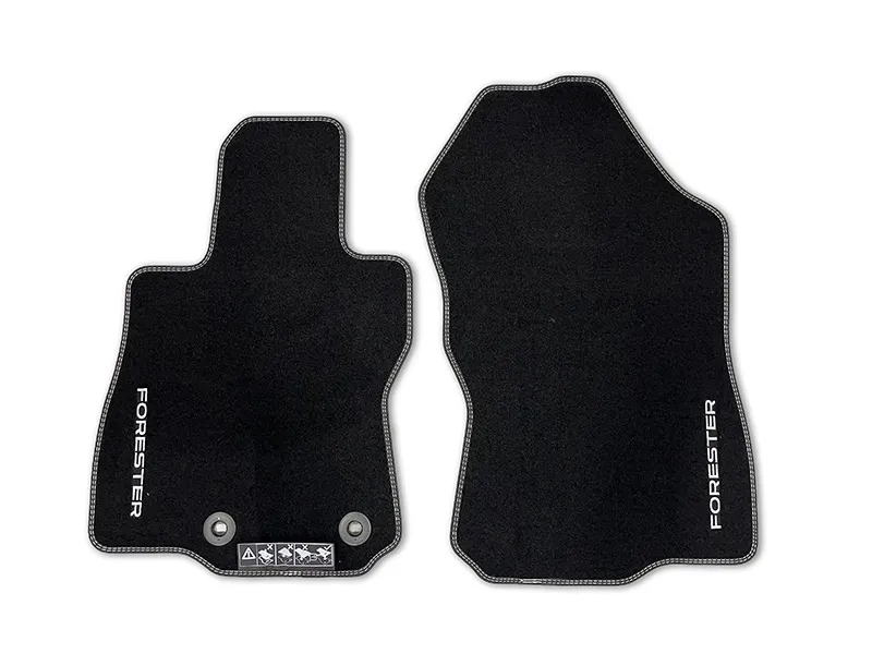 Front Carpet Mats