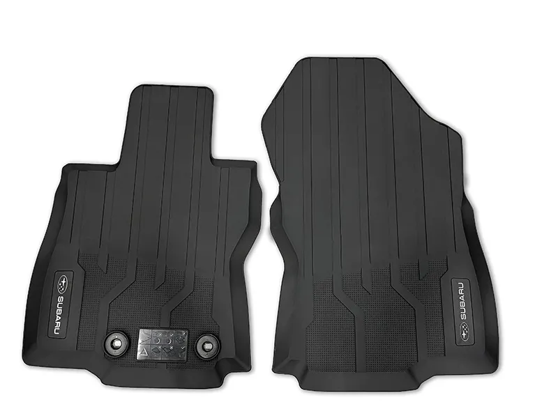 All Weather Mats Front