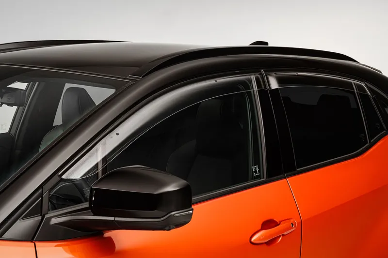 Šoninio lango deflektorius