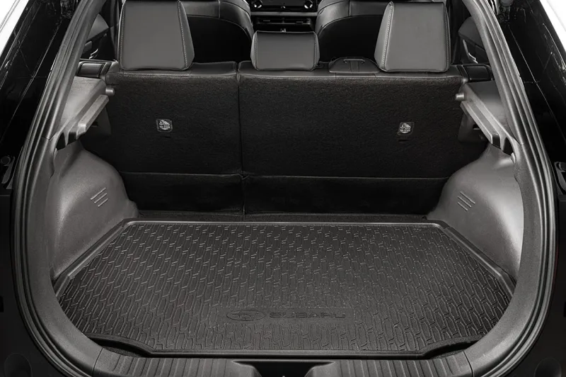 Bagažinės įdėklas žemais kraštais