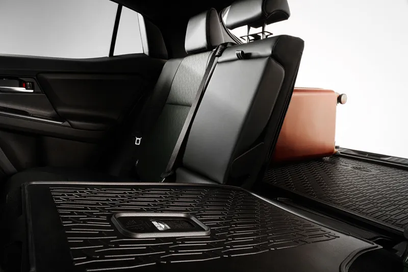 Sėdynės atlošo apsauga