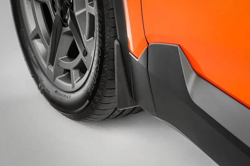 Apsaugų nuo purslų rinkinys