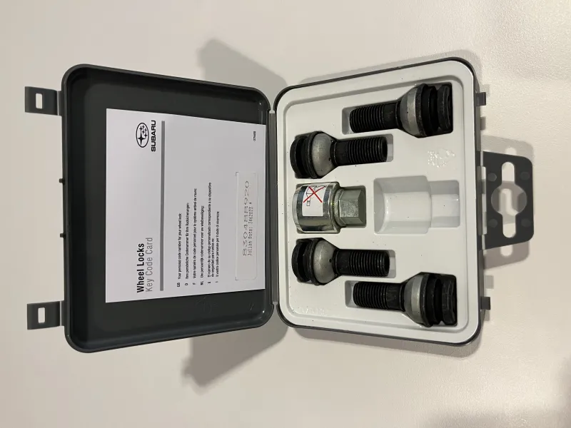 Wheel Lock Kit Solterra