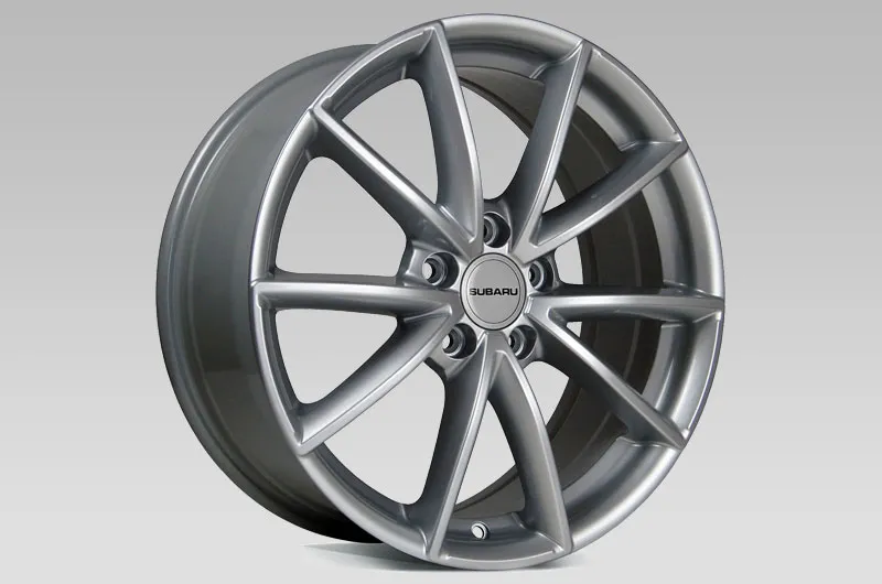 Lengvojo lydinio ratlankis, 19 x 8,5JJ, ET 55, sidabro spalvos