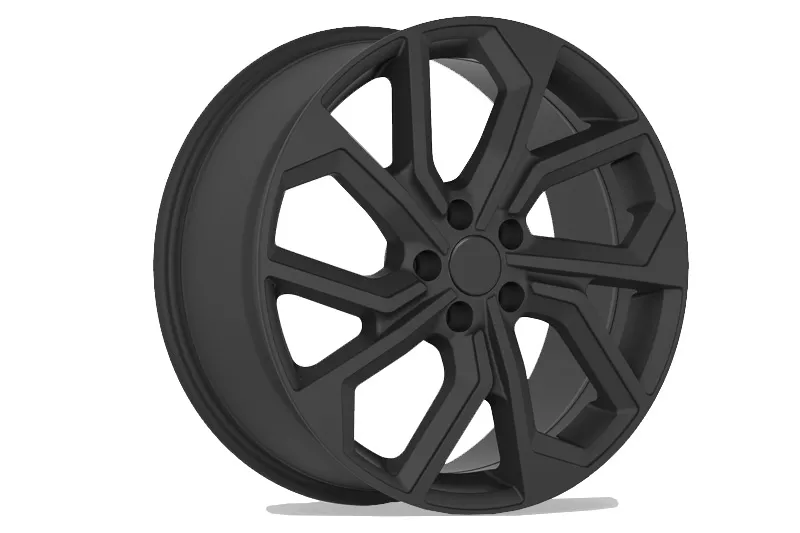 All. Wheel 7,5X18 Matt Black