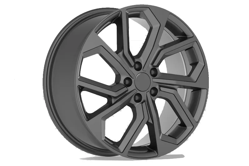 All. Wheel 7,5X18 Matt Titanium
