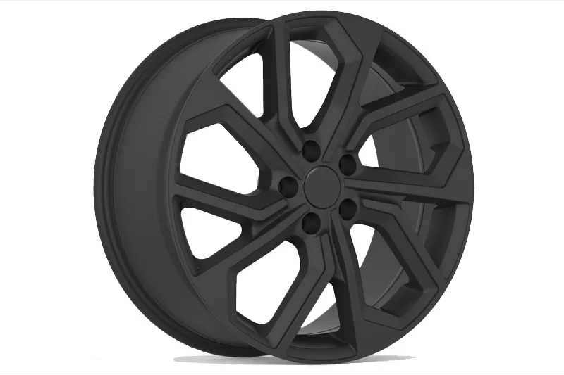 All. Wheel 7.5x19 Matt Black