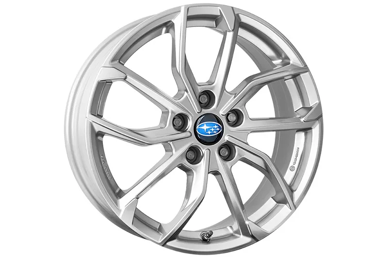Aluminum rim 7x17