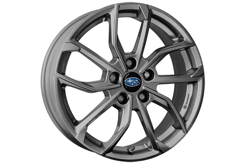Aluminum rim 7x17