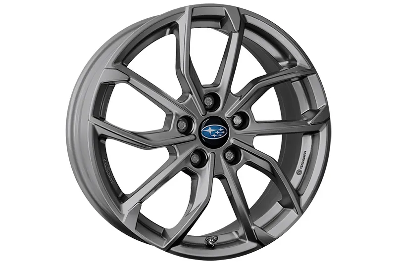 Aluminum rim 7x17