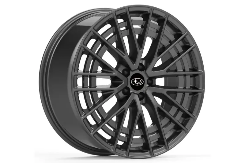 Aliumininis ratlankis 7.5x18 ET40, titano