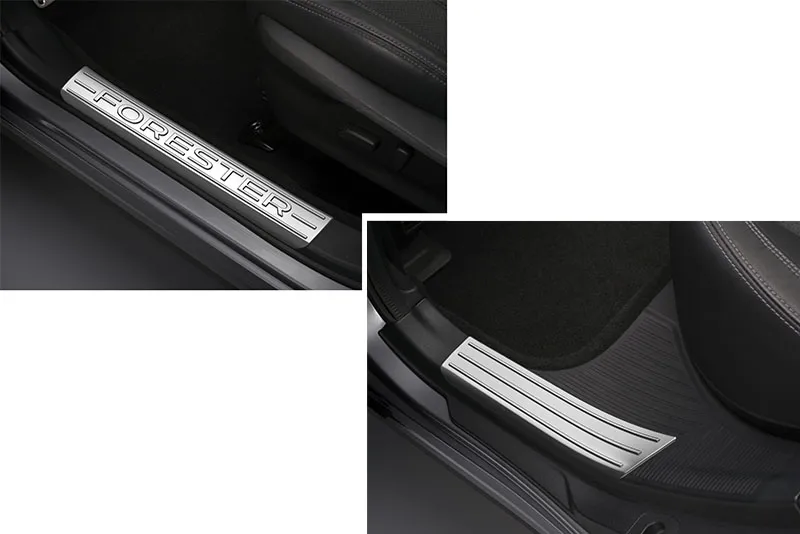 Interior Scuff Plate Set