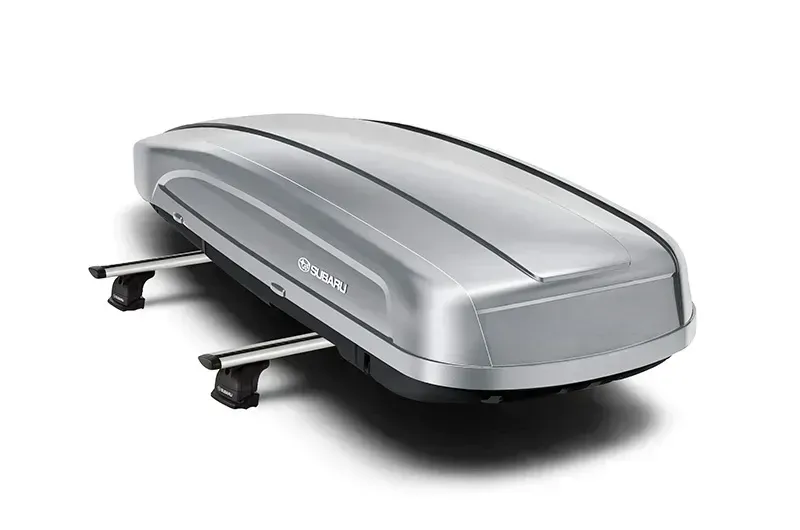 Naujoji stogo bagažinė, sportinio stiliaus 