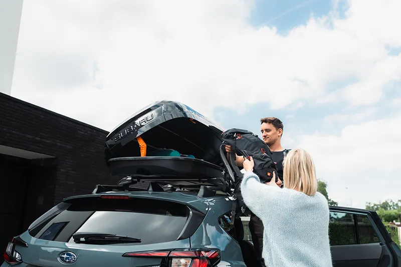 Subaru Box Medium Black