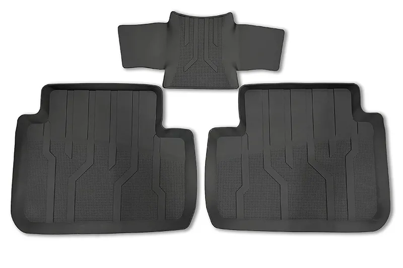 Rear All Weather Mats + Tunnel Cover