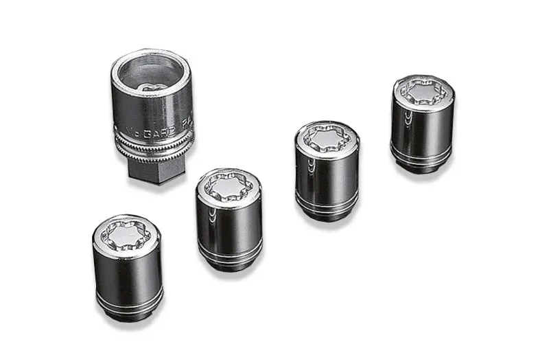 Nestandartinių rato veržlių komplektas