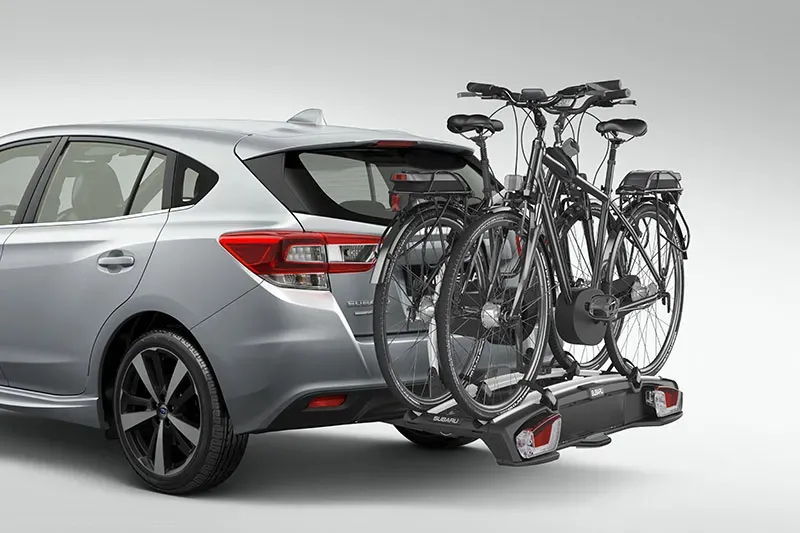 Galinis dviračių laikiklis (el. dviračių)