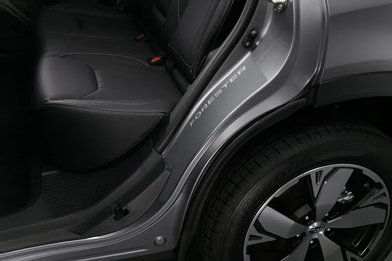 Rear entry protection foil