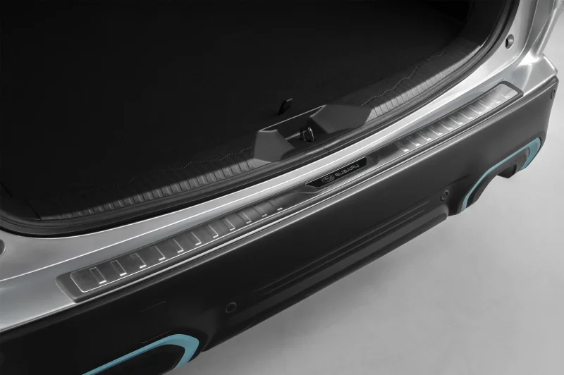 Cargo Step Panel (Resin Alu brushed)