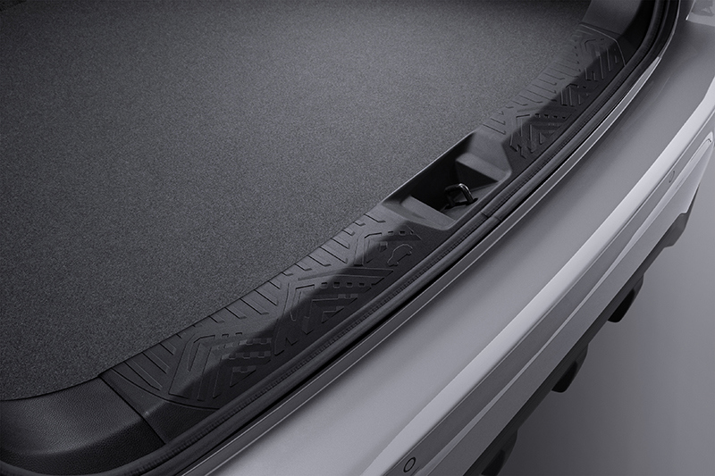 Stambus Subaru Crosstrek bagažinės krašto apsaugos vaizdas.