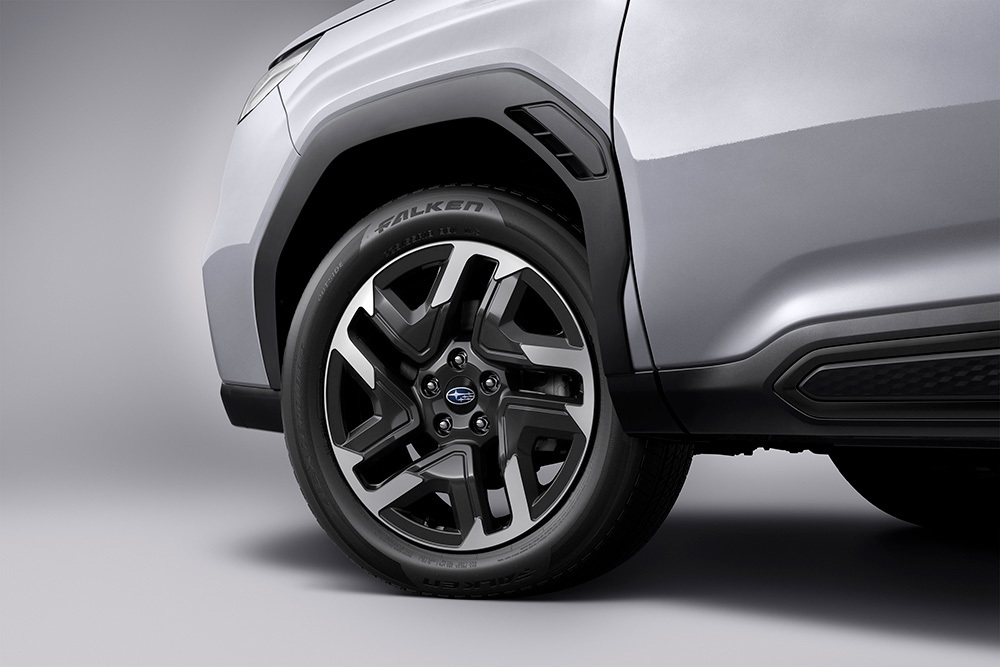 Stambus Subaru 18 colių aliuminio ratlankių vaizdas.